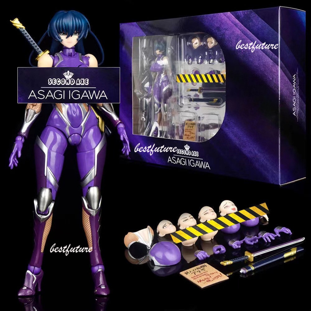 Series SECOND AXE Asagi Igawa Anime Figure Native Rocket Boy Igawa ...