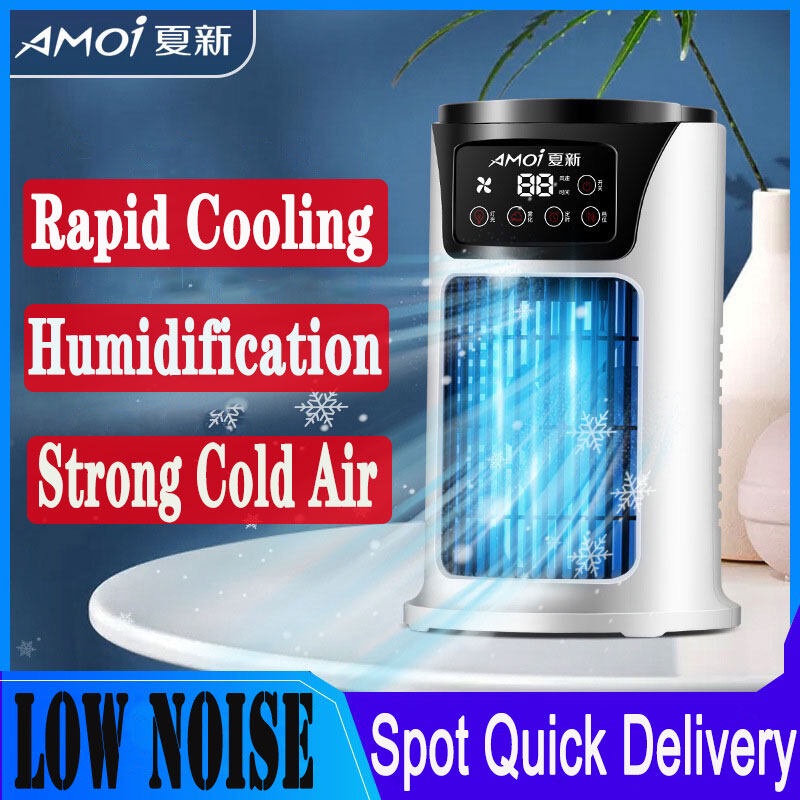 Air Cooler Portable Fan Portable Air Conditioner Table Fan 风扇 Fan
