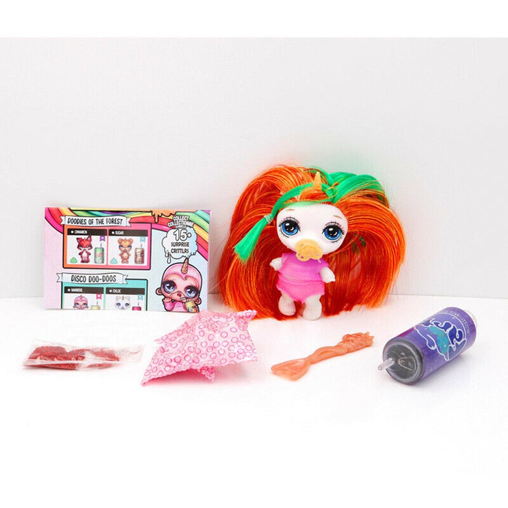 Unicorn Doll Surprise Doll Poop Slime Shaker Toy Music Blind Box Big ...