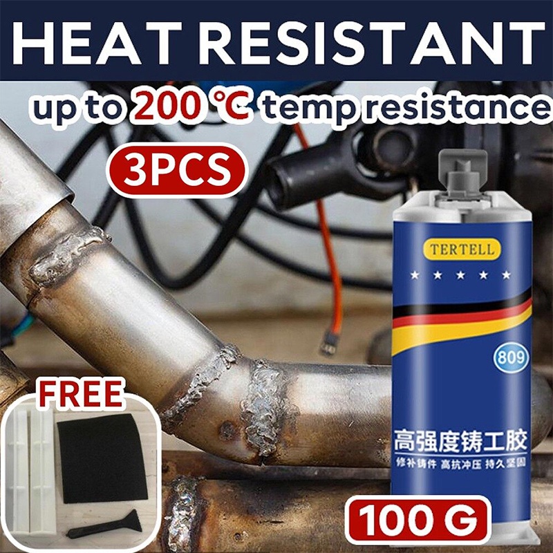 50/100g Metal Glue Casting Glue Metal Repair Agent AllPurpose Repair