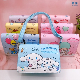 Hello Kitty Silicone Bag, Kawaii Crossbody Purse, Cute Zipper