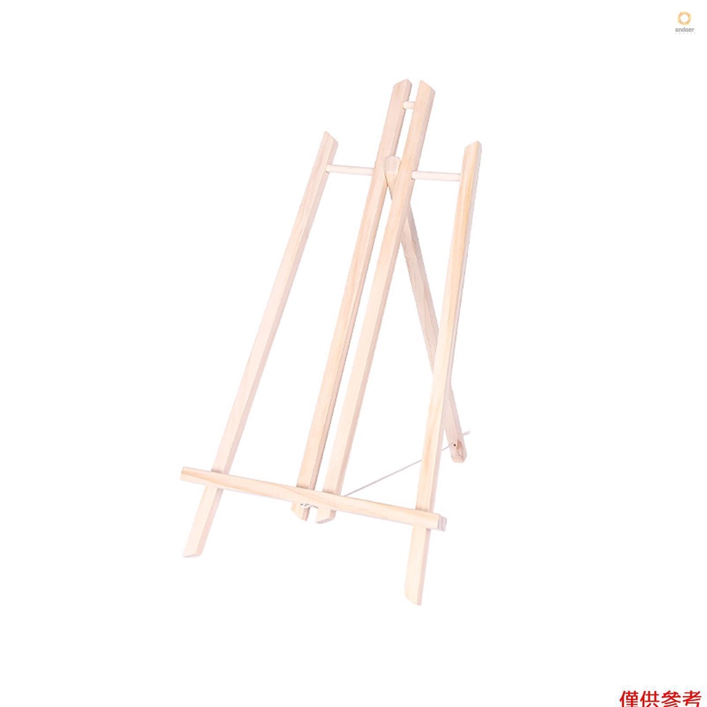 Mini Portable Wooden Art Easel Stand Adjustable Angle Tabletop Painting