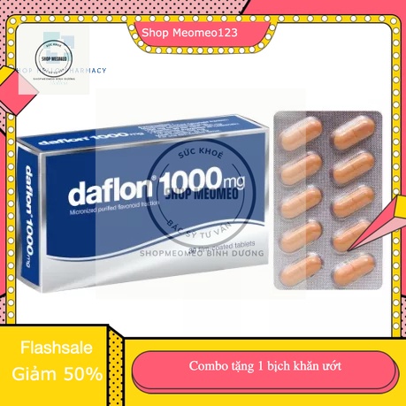 Daflon 500 mg Tablet 30pcs
