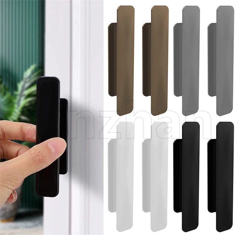[Featured] Modern Rectangular Kitchen Door Knob Selfadhesive