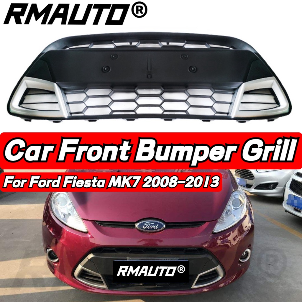 RMAUTO Car Front Bumper Grille Racing Grill Grill Body