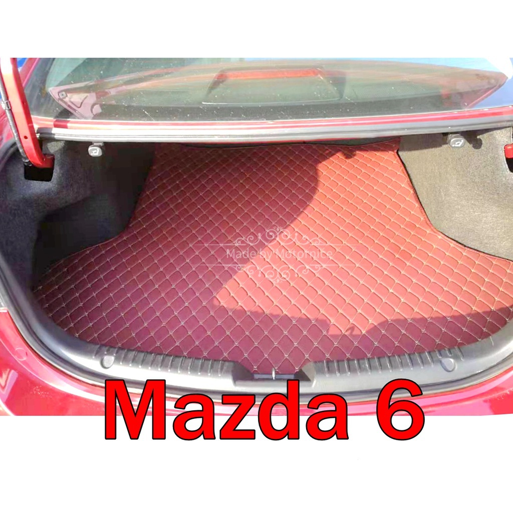 Mazda 6 store trunk mat