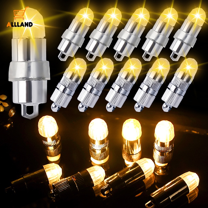 Portable Button Cell Powered Plastic Waterproof LED Light Bulb/ DIY ...