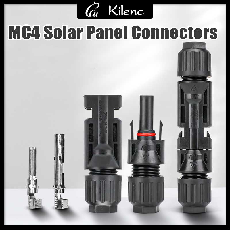 MC4 Solar Panel Connectors For Solar Panels Dedicated Assembly Shopee