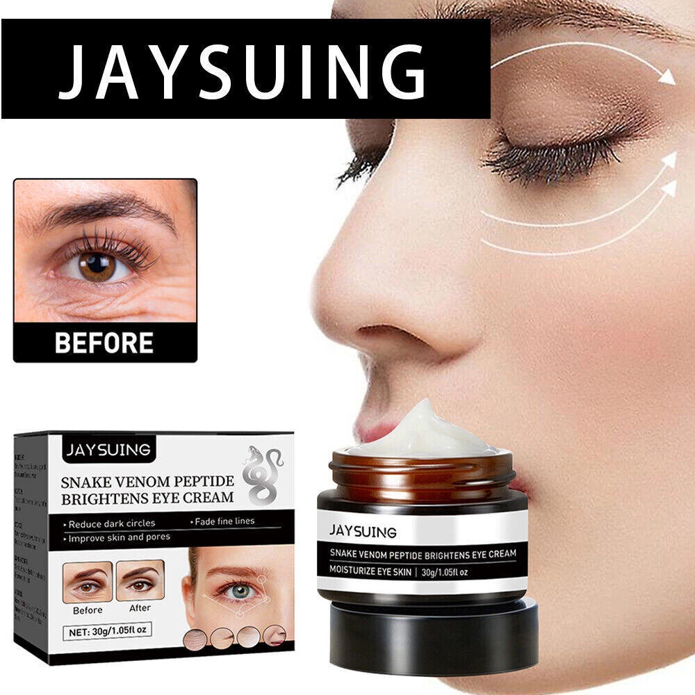 Snake Venom Peptide Eye Cream Anti-Aging Wrinkle Eyes Bags Dark Circles ...