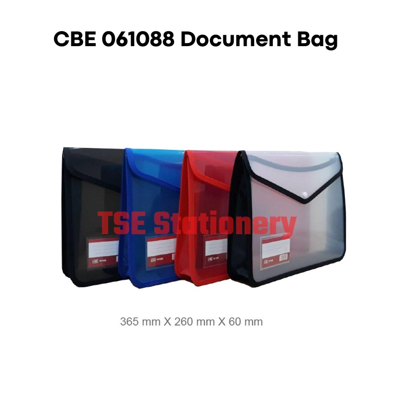 CBE 061190 / 061088 Expandable Document Bag Document Holder File Folder ...