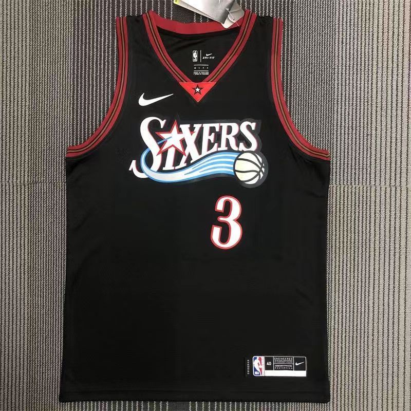 New Original Heat-pressed NBA Basketball Men's Jersey On Sale ...