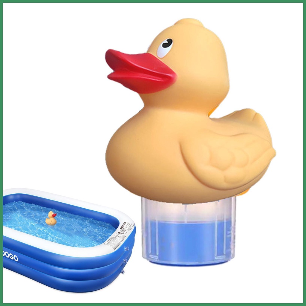 Duck Chlorinator Animal Floating Pool Chlorine Floater Chlorine