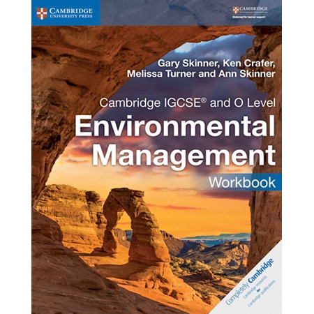 CAMBRIDGE IGCSE AND O LEVEL ENVIRONMENTAL MANAGEMENT WORKBOOK (ISBN ...