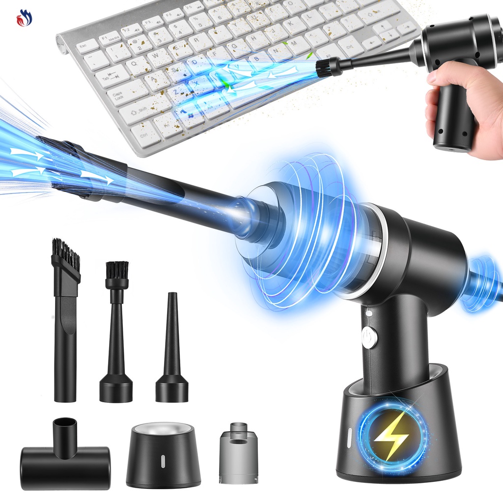ML 3In1 Electric Compressed Air Vacuum Cleaner For Keyboard And Car