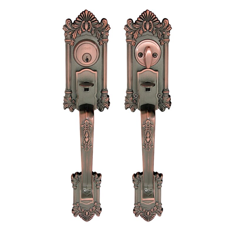 St.Guchi SGTH320 Gripset Entrance Double Handle Door Lock Set Shopee