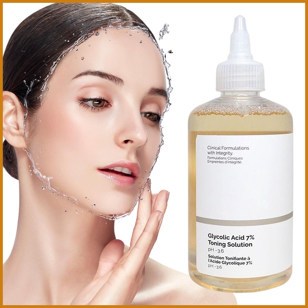 For The Ordinary Hydrating Tonic 240ml Exfoliating Toner With 7