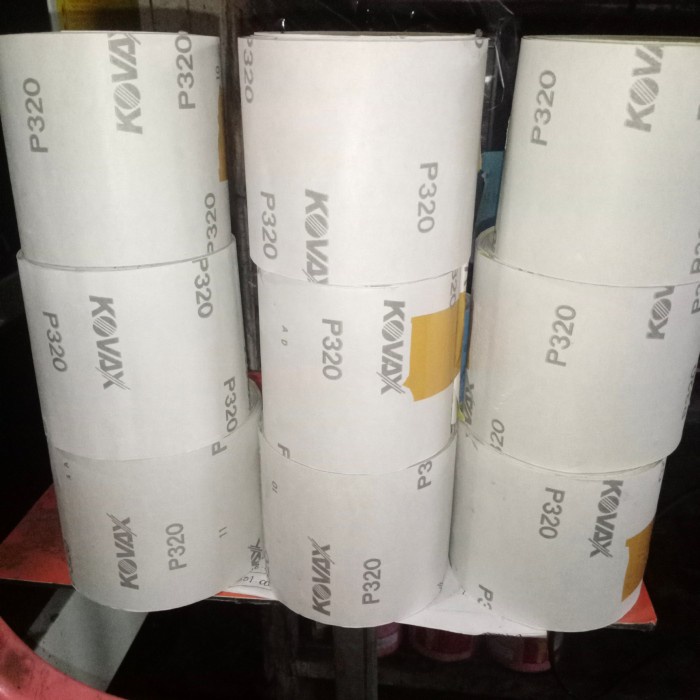 Paper Sandpaper/Stainless Sand/Stainless Sand Kovax P320 Sandpaper 10cm