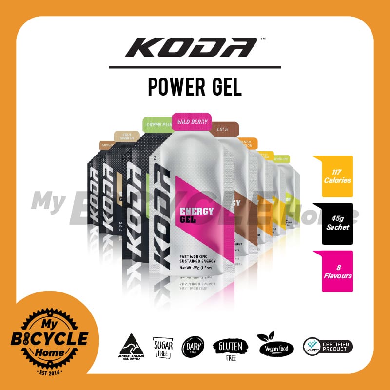 KODA NUTRITION ENERGY GEL 45G Shopee Malaysia