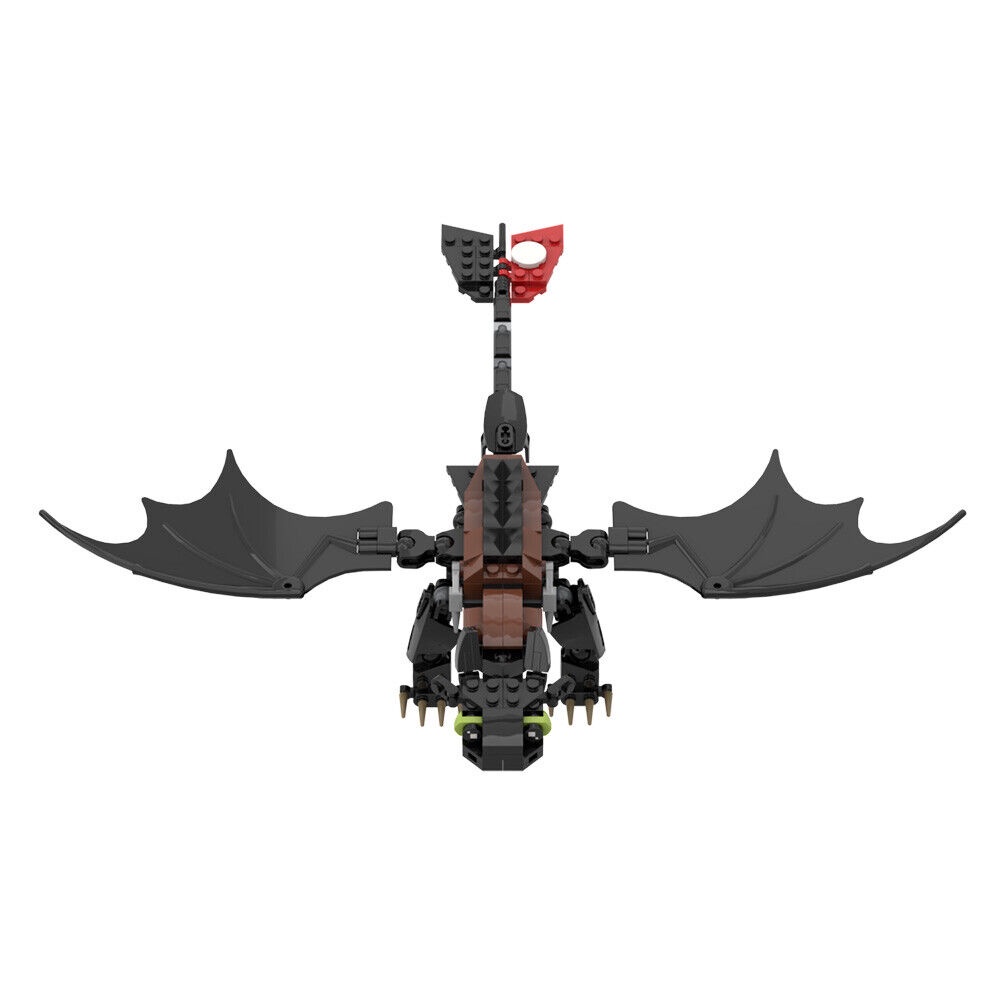 Lego night fury clearance