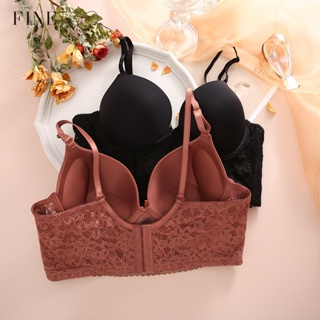 French Style Bralette Wire Free Invisble Bra for Woman Active Cure Straps Push  up Lingerie Sexy Soft Underwear for Woman - China Seamless Bras and Women  Push up Bras price