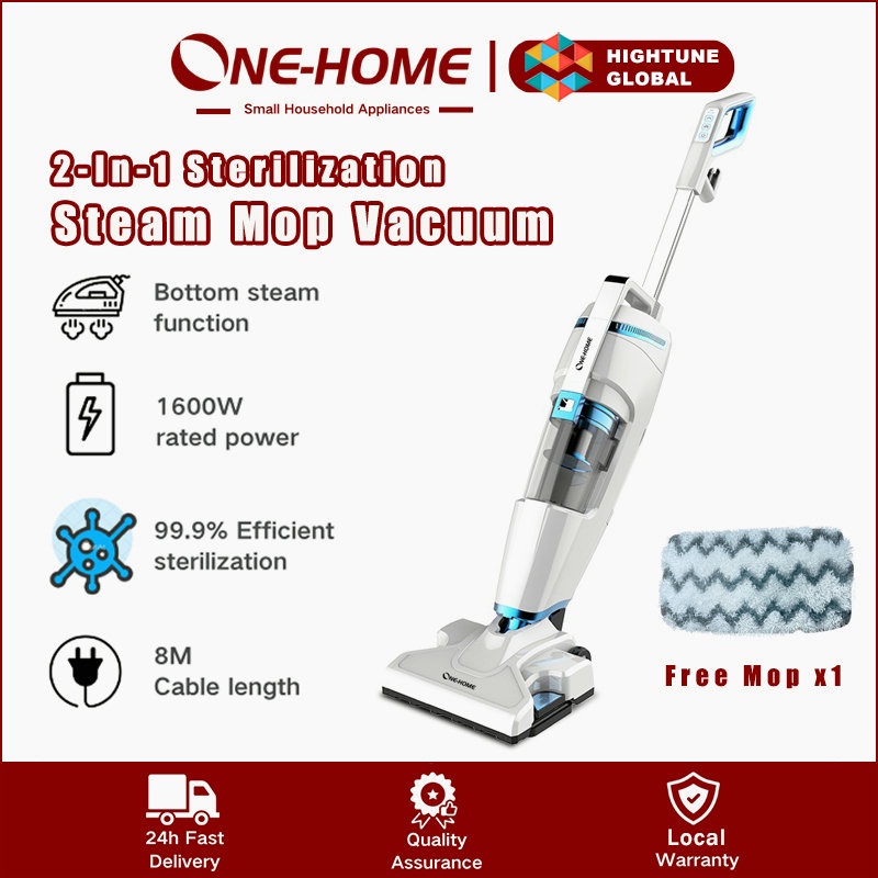 1600W Hot Selling Wet and Dry Cordless Steam Mop - China Steam Mop and Steam  Vacuum Cleaning price