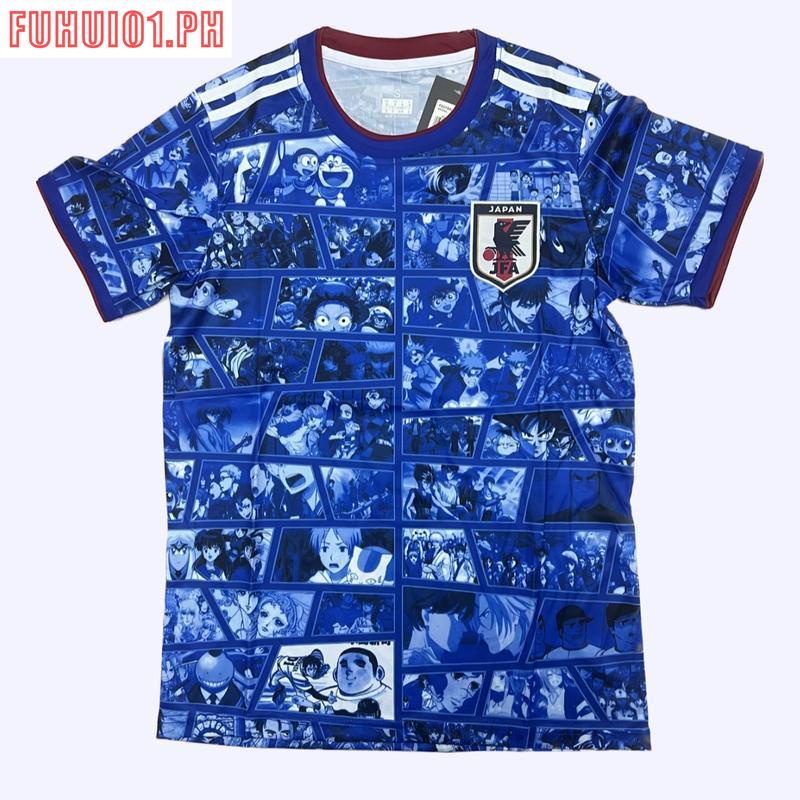 S-4XL Japan 2022 World Cup Soccer Jersey Tsubasa 2023 Atom