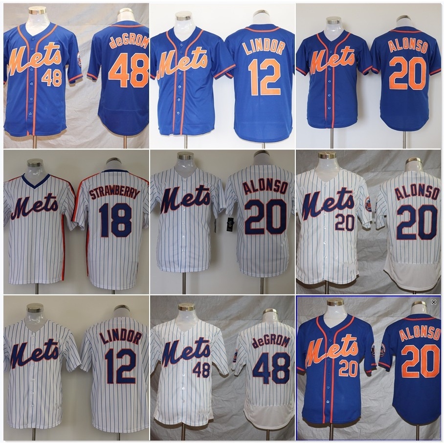 Mlb Baseball Jersey Baseball Major League New York Mets Jersey Jersey ...