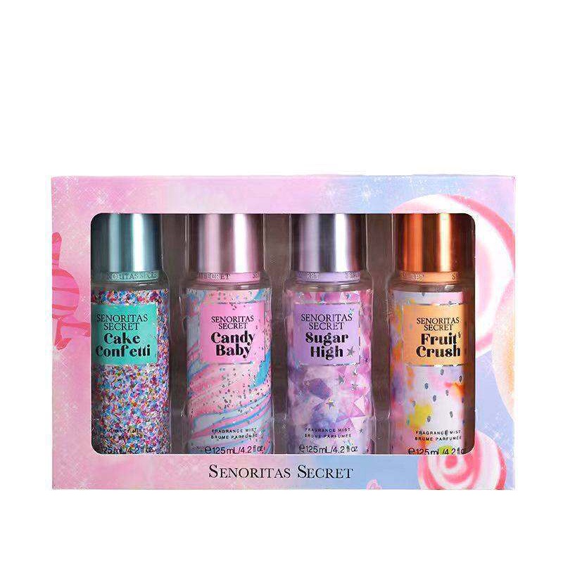 PROMO 4 In 1 Senoritas Secret Fragrances Bombshell and Candy Series ...