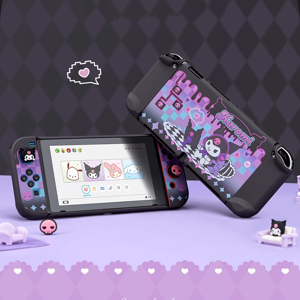 Geekshare Sanrio Themed Dockable Hard Protective Case for Nintendo ...