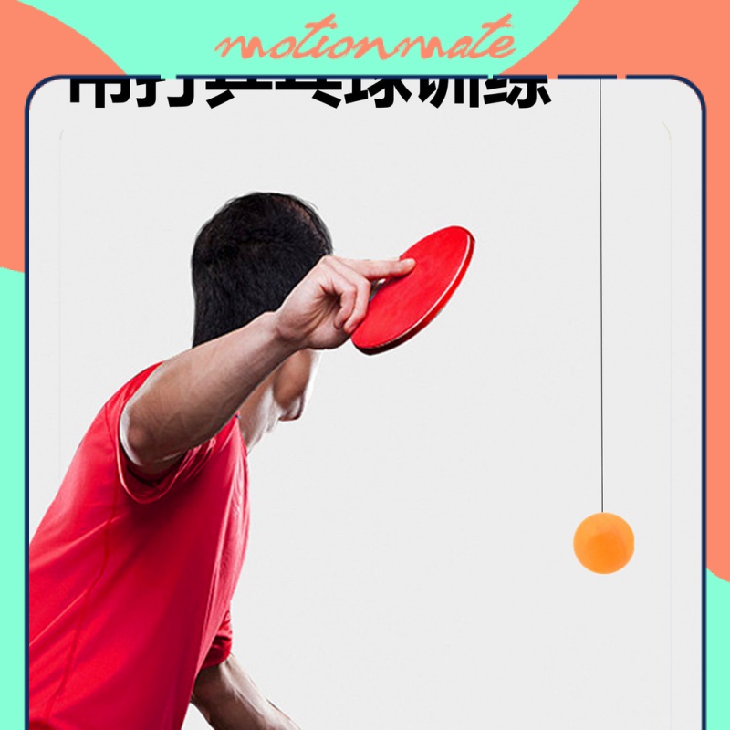 Elastic Hanging Table Tennis Training Device SelfTraining Handy Tool