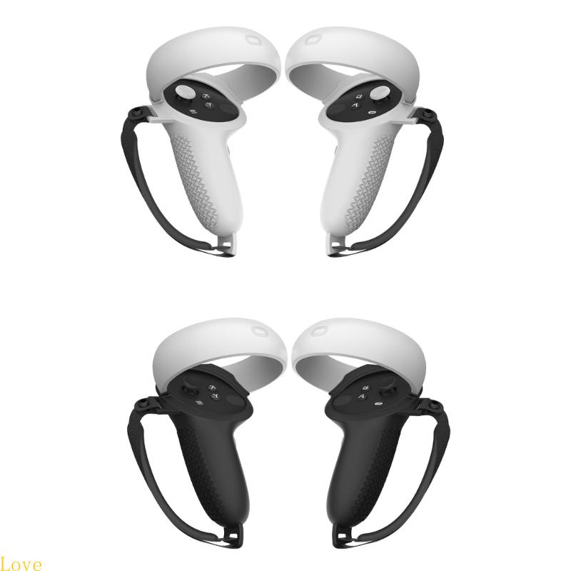 Love Professional Handle Shells Controller Grip Strap for Quest 2 VR ...