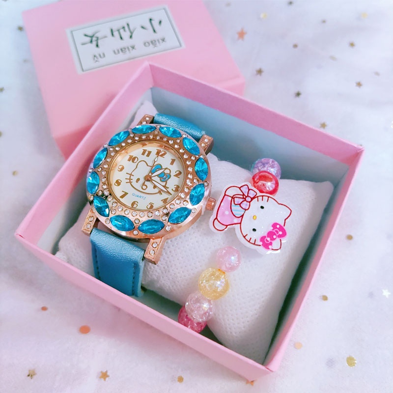 Hello kitty watch for girls hotsell
