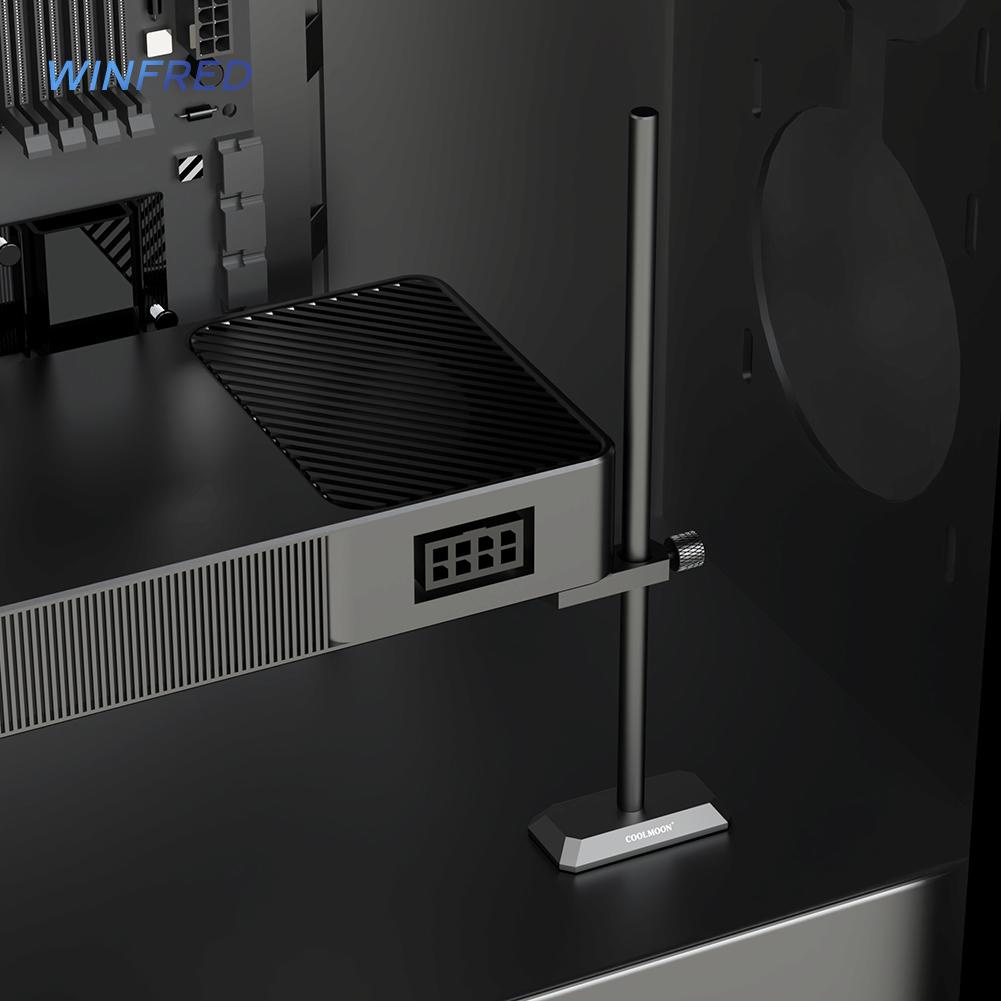 Aluminum Alloy Video Card Bracket Sliding Graphic Card Bracket