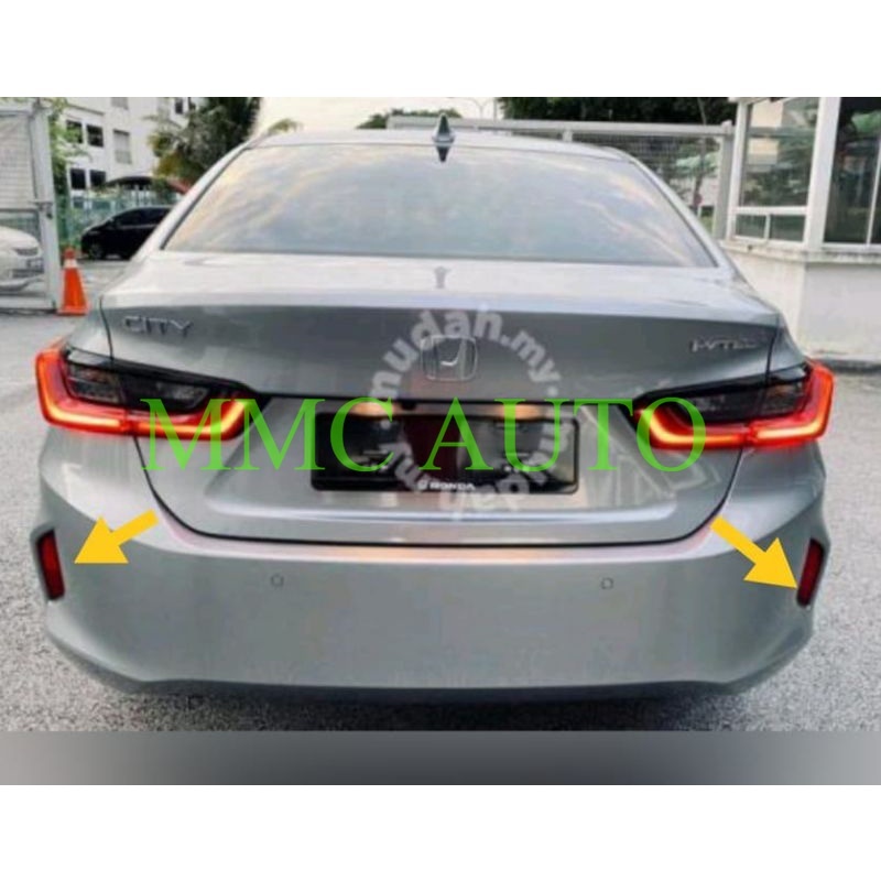 HONDA TOO CITY 2021 GN2 REAR BUMPER REFLECTOR LAMP LIGHT/ BELAKANG ...