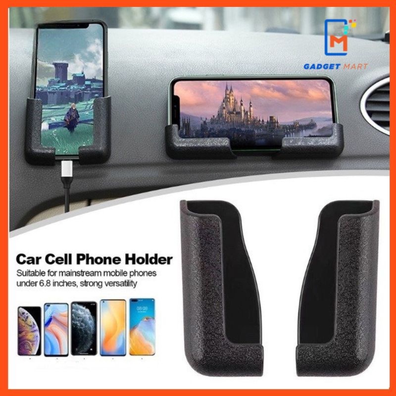 Dashboard Phone Holder Sticking Phone GPS Mount Car Mounted Holder