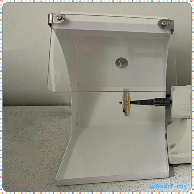 [WhcartMY] Jewelry Polishing Machine Dustproof Lid, High Performance ...