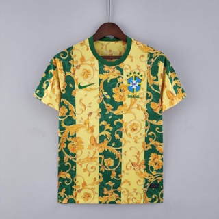 Nike Men's Brazil Home Jersey 22 Yellow / XL