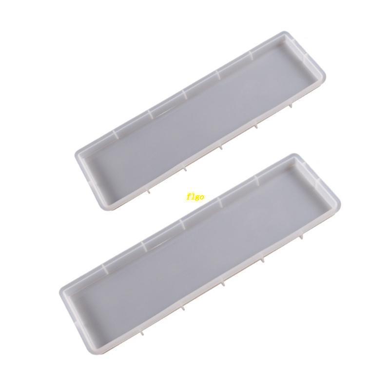 flgo Silicone Keyboard Wrist Rest Pad Mold Wrist Support Resin Mold