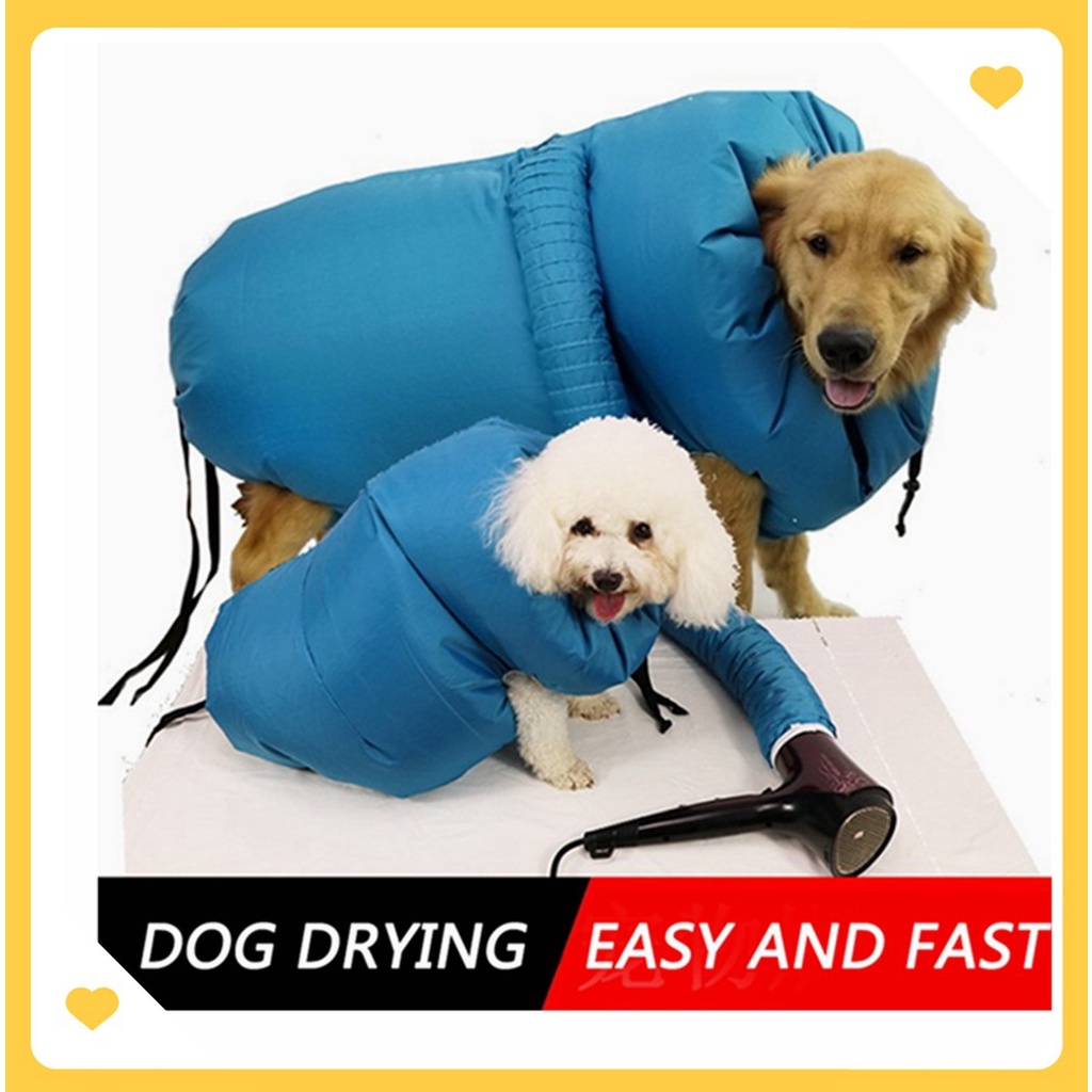 Big Sizes Portable Folding Dogs Hair Fast Drying Bags Dryer Blow Pet ...