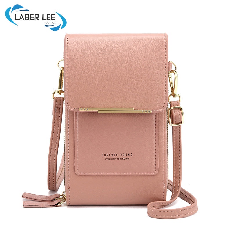 LABER LEE Women Mobile Phone Small Sling Bag PU Leather | Shopee Malaysia