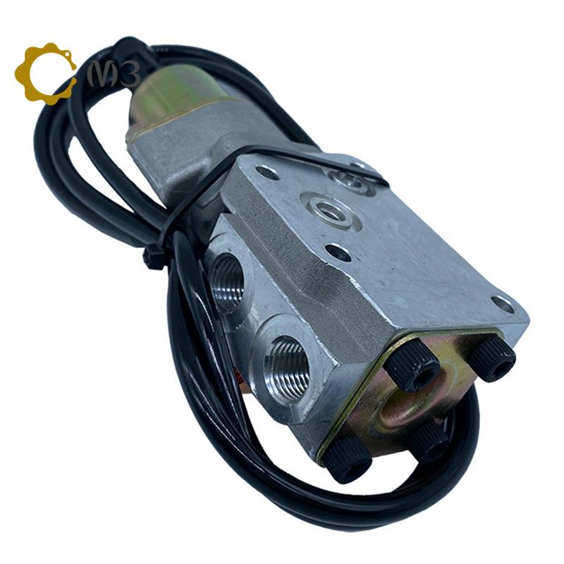 Fuel Pump Stop Solenoid 24V Crude Oil Engine Fuel Pump Stop Solenoid