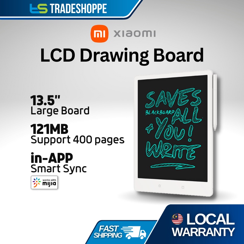 Xiaomi Mijia LCD Small Blackboard Storage Edition Memory Built-in 121MB ...