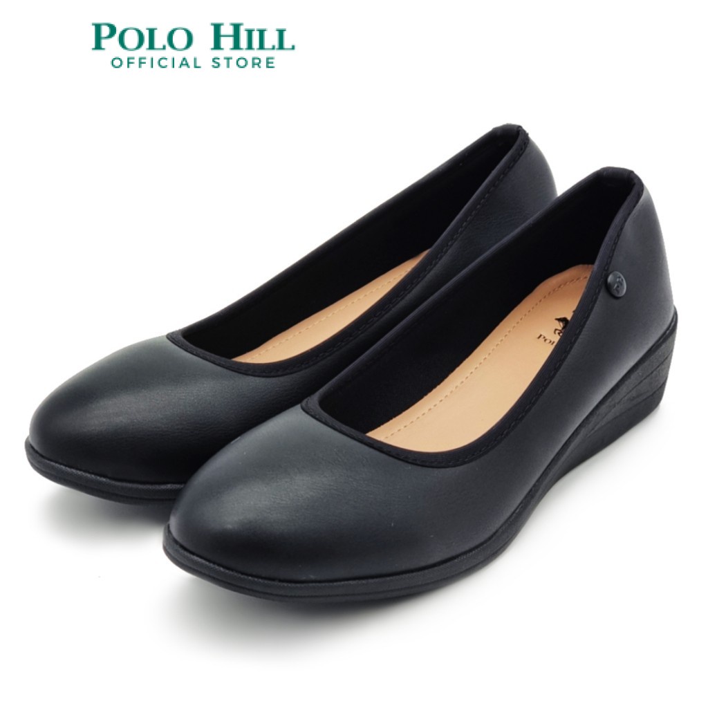 POLO HILL Ladies Slip On Wedge Ballet Shoes PLSL-LS5264 | Shopee Malaysia