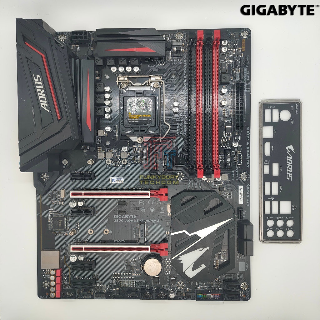 Gigabyte Z370 AORUS GAMING 3 ATX LGA1151 Motherboard Shopee Malaysia