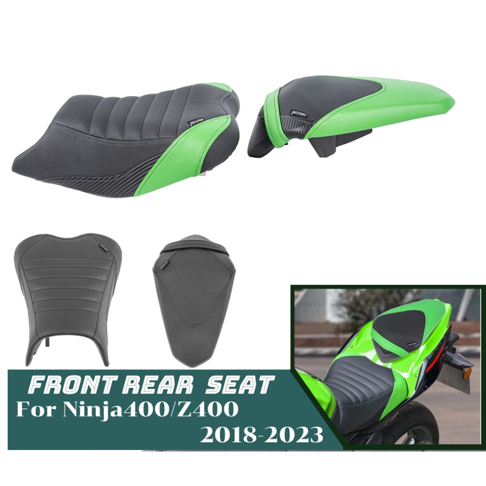 LJBKOALL Ninja400 Z400 Front Driver Seat for Ninja Z 400 20182023 2022
