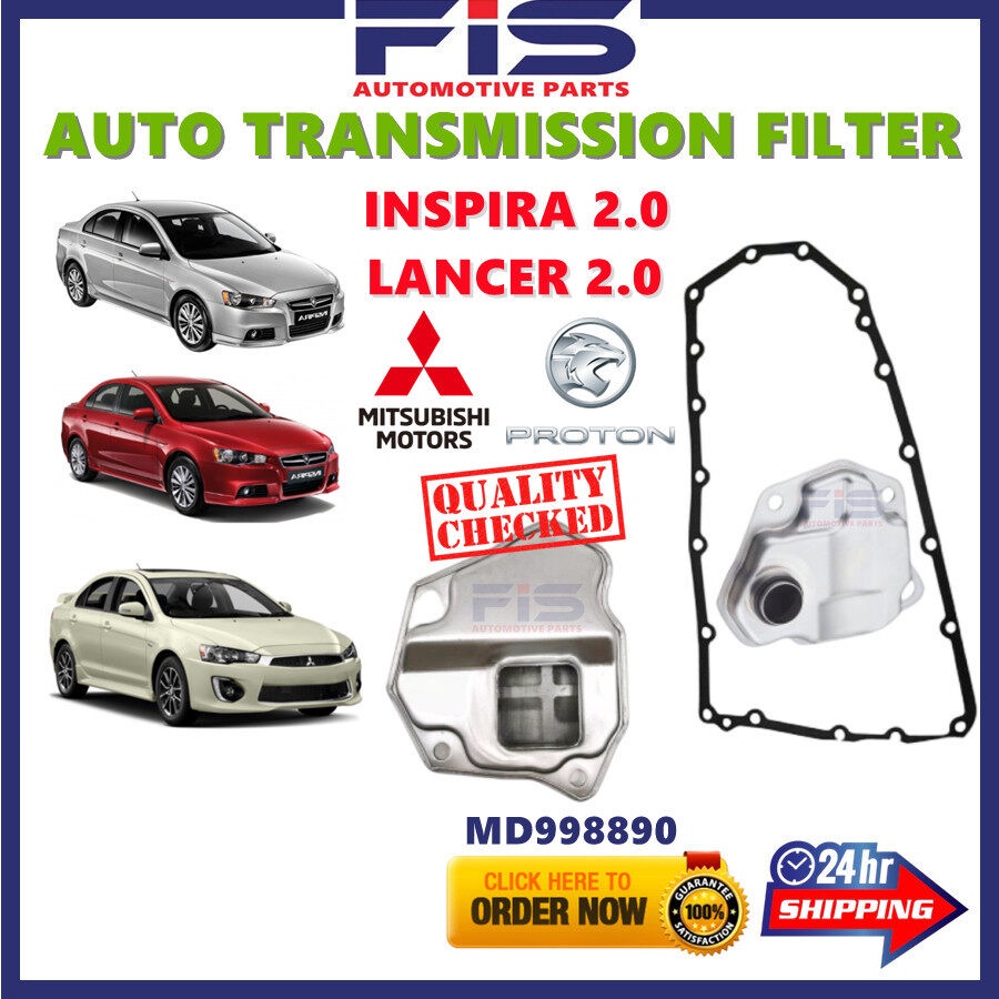 FIS Auto Gearbox Filter Proton Inspira Mitsubishi Lancer 2.0 MD998890