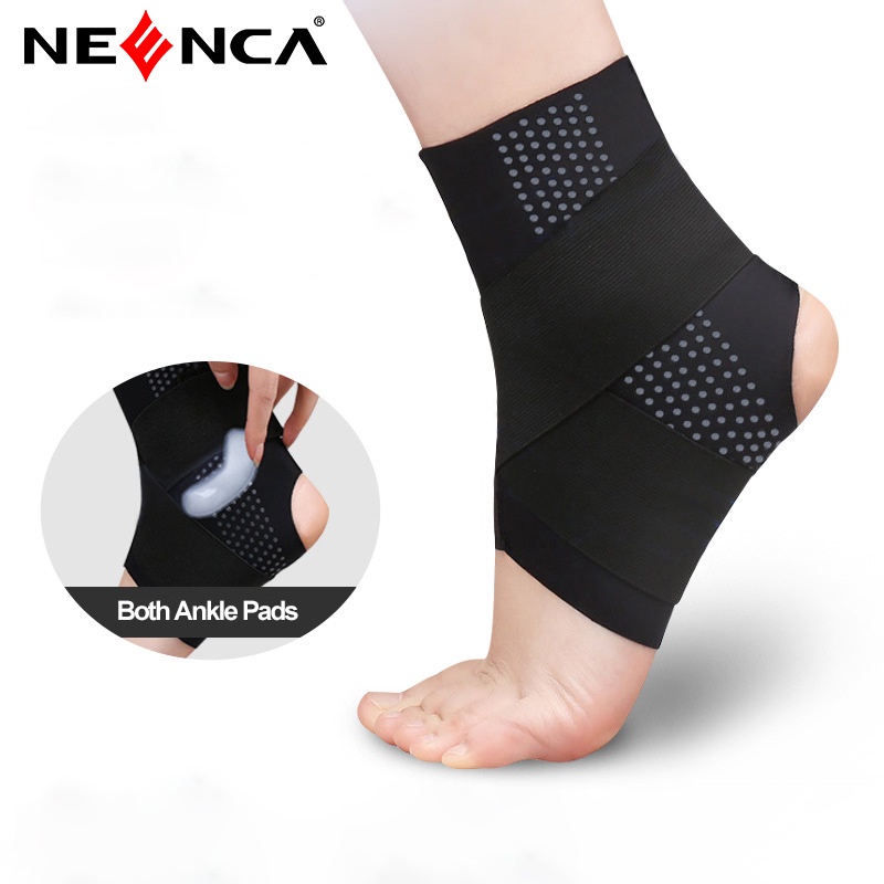 Ankle Brace Breathable Compression Ankle Support for Men and Women