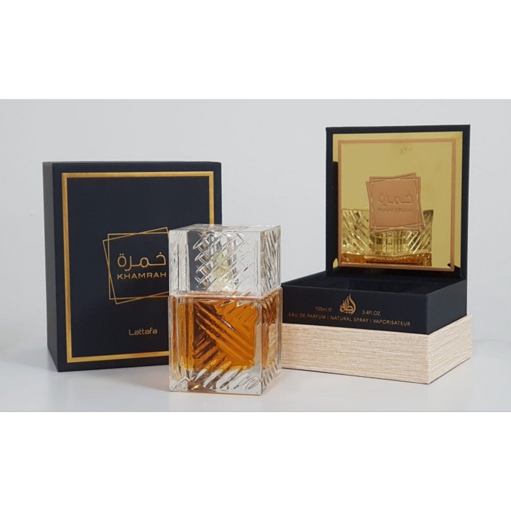Khamrah Lattafa Perfumes perfume - a new fragrance for women and men 2022