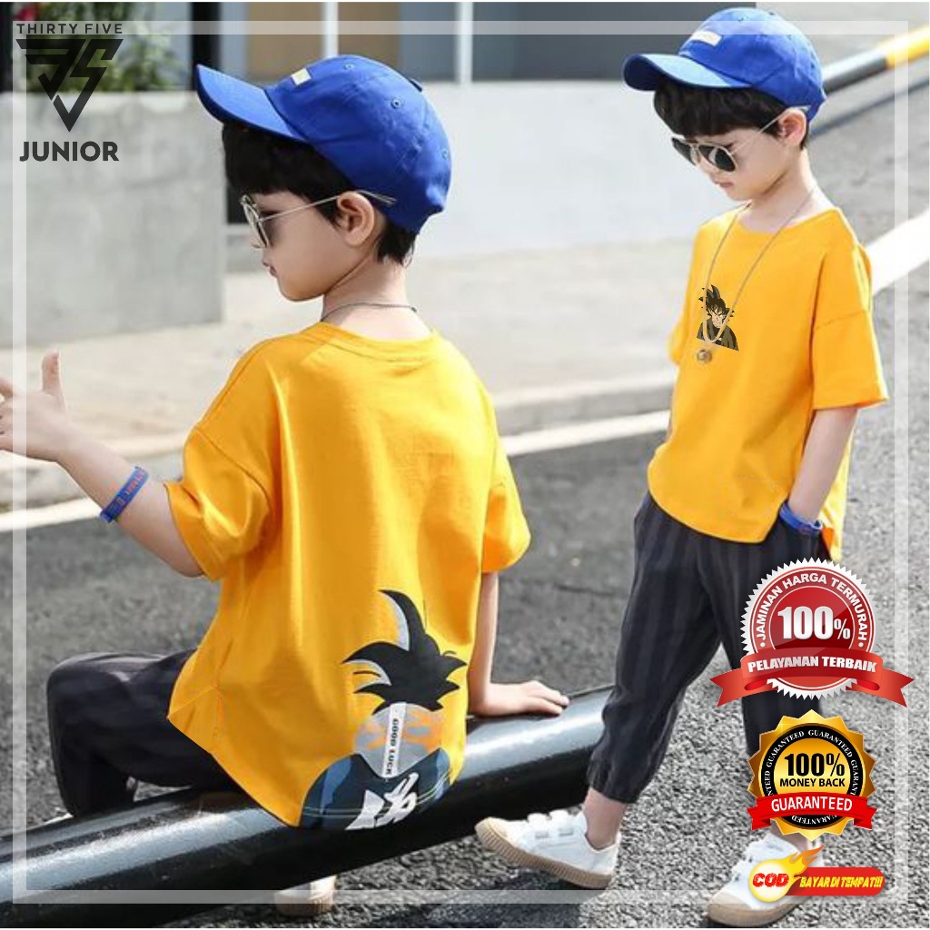 ZARROW My anime t-shirt for children aged 8 - 16 years | Shopee Malaysia