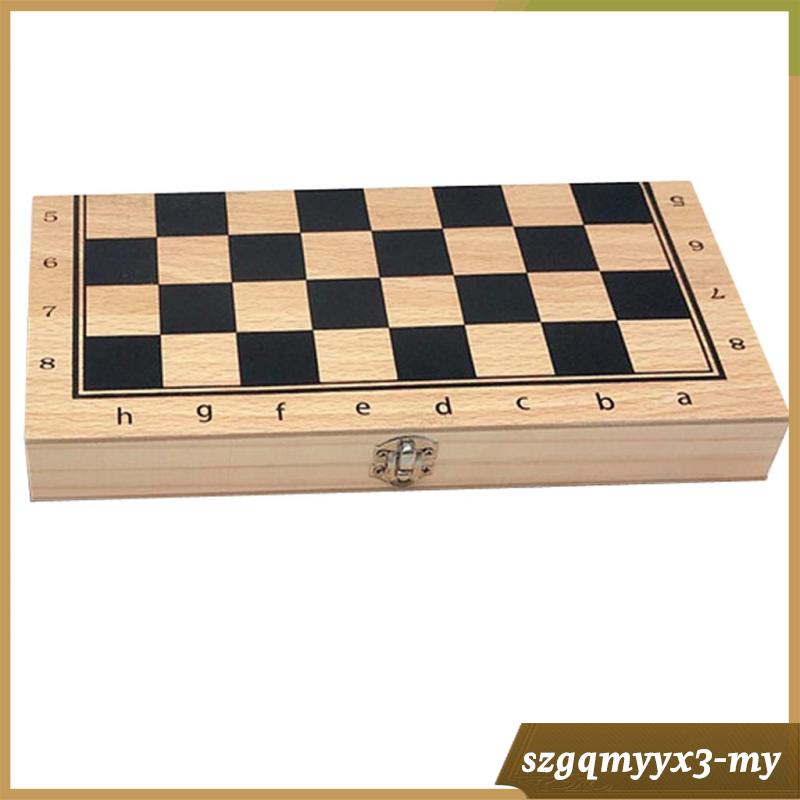 1 Set 3pcs Chess Draughts and Board Mold-chessboard Resin 